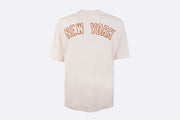 New Era New York Yankees World Series Patch Oversized Tee